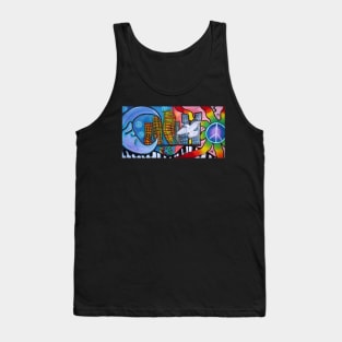 Peaceful City Tank Top